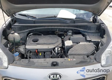 2018 Kia Sportage Lx z USA, uszkodzony, nr VIN KNDPM3AC7J7318297